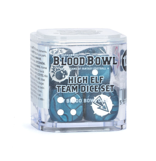 Blood Bowl High Elf Team Dice Set - Pastime Sports & Games