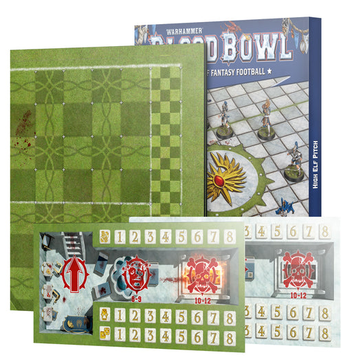 Blood Bowl High Elf Pitch - Pastime Sports & Games