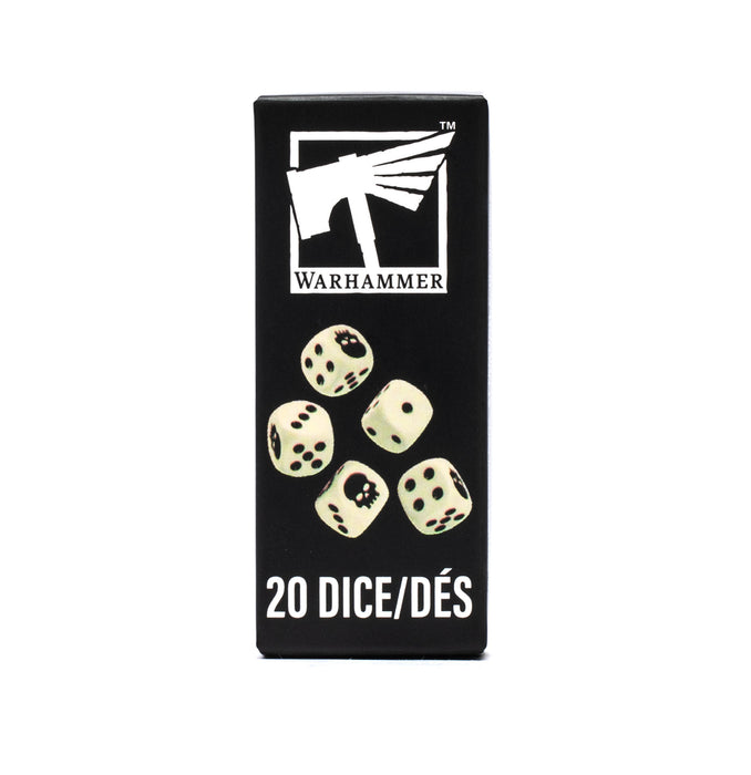 Warhammer Dice Set - Pastime Sports & Games