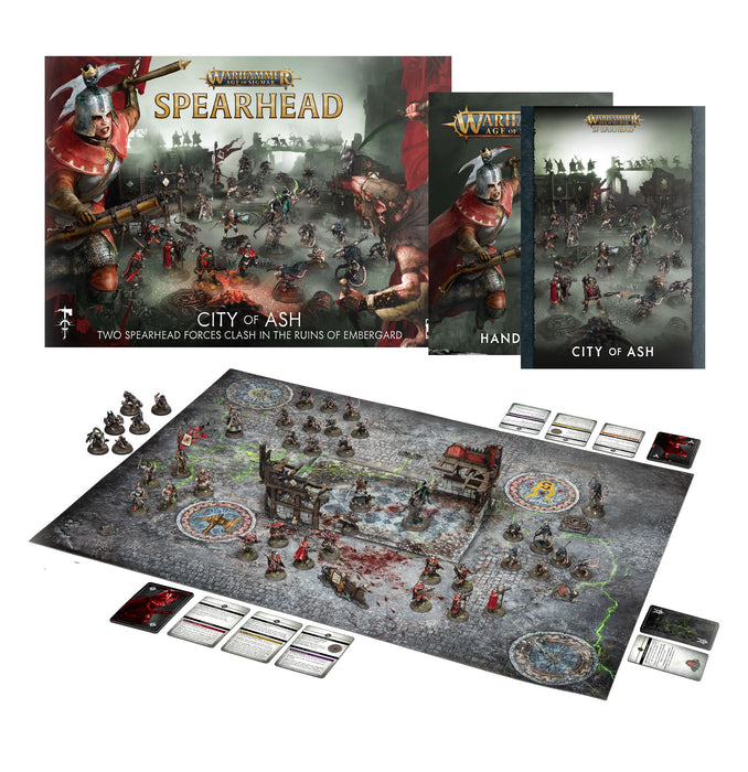 Warhammer Age of Sigmar Spearhead City of Ash - Pastime Sports & Games