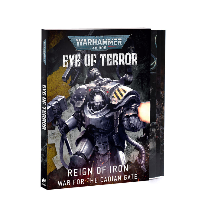 Warhammer 40,000 Eye of Terror Reign of Iron War For the Cadian Gate - Pastime Sports & Games