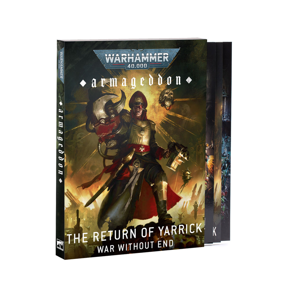 Warhammer 40,000 Armageddon The Return of Yarrick War Without End - Pastime Sports & Games