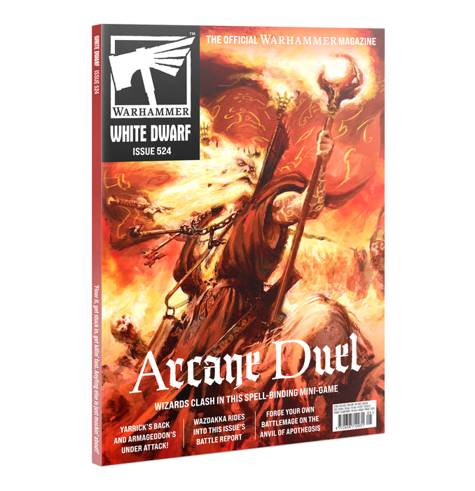 Warhammer White Dwarf Magazine - Pastime Sports & Games