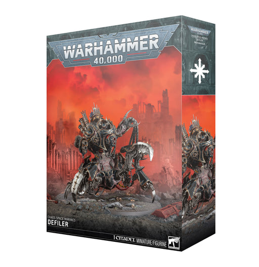 Warhammer 40,000 Chaos Space Marine Defiler - Pastime Sports & Games