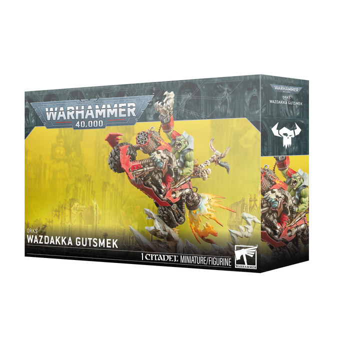 Warhammer 40,000 Orks Wazdakka Gutsmek - Pastime Sports & Games