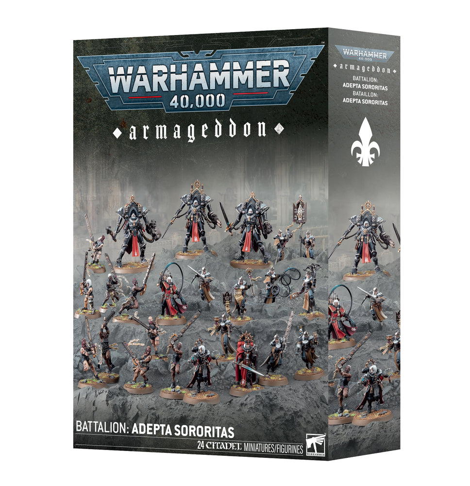 Warhammer 40,0000 Armageddon Battalion Adepta Sororitas - Pastime Sports & Games