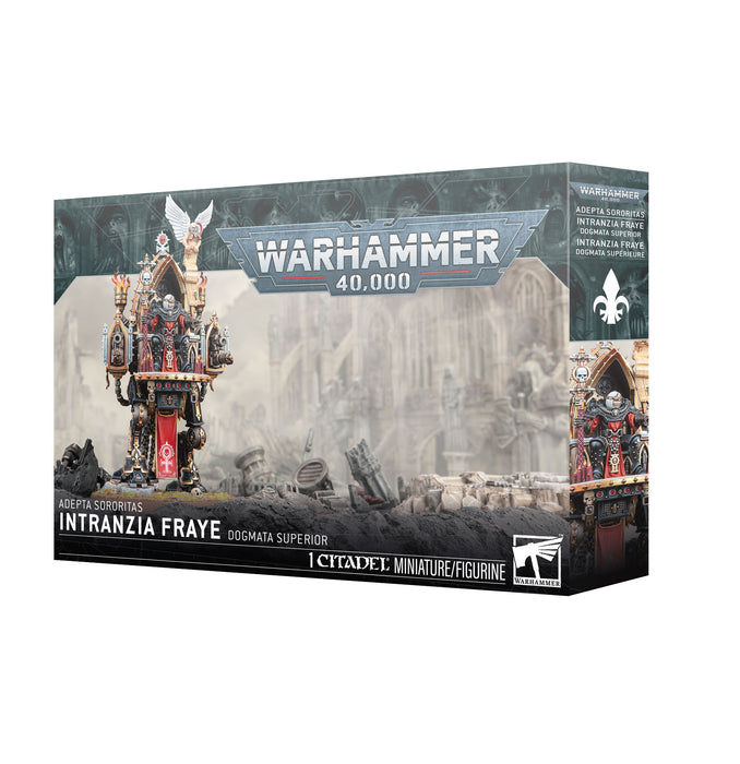 Warhammer 40,000 Adepta Sororitas Intranzia Fraye Dogmata Superior - Pastime Sports & Games