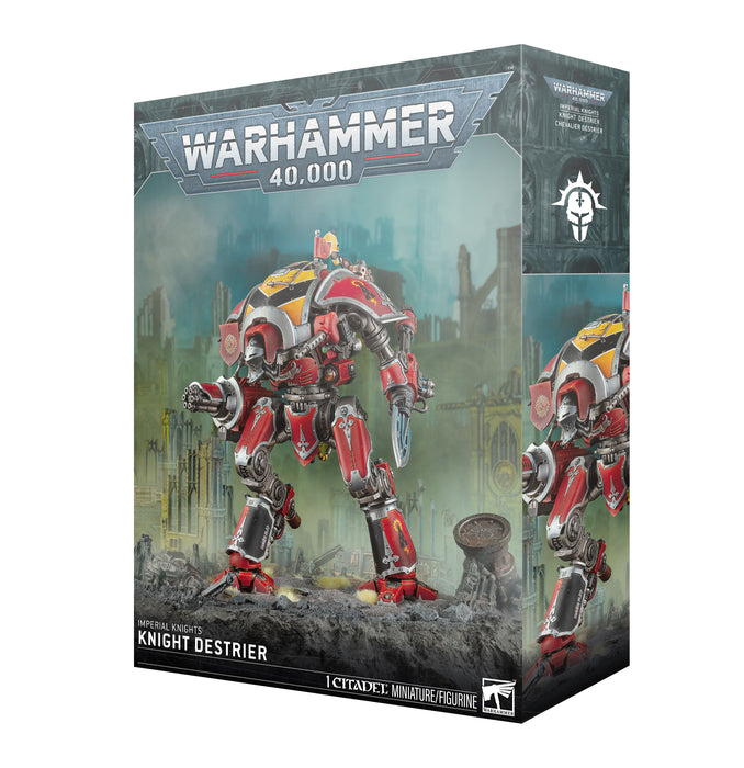 Warhammer 40,000 Imperial Knights Knight Destrier - Pastime Sports & Games