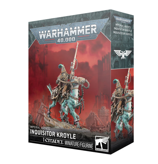 Warhammer 40,000 Imperial Agents Inquisitor Kroyle - Pastime Sports & Games