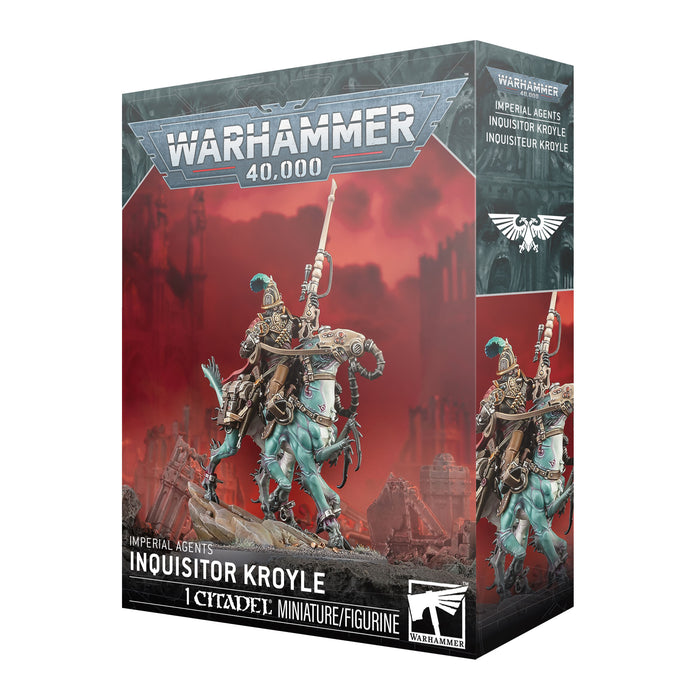 Warhammer 40,000 Imperial Agents Inquisitor Kroyle - Pastime Sports & Games