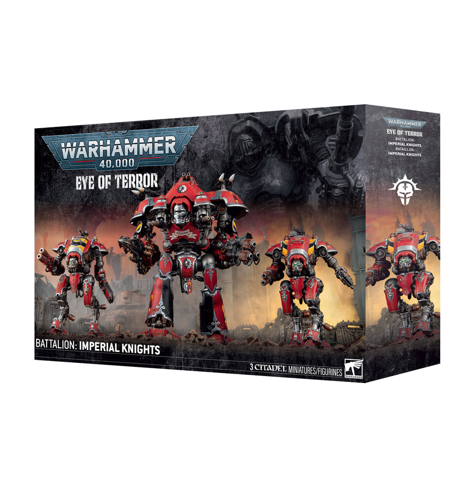 Warhammer 40,000 Eye of Terror Battalion Imperial Knights - Pastime Sports & Games