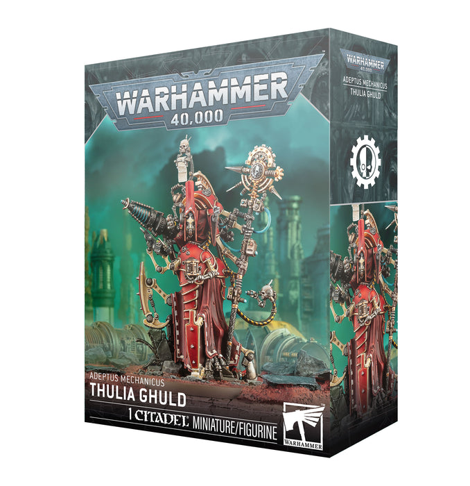 Warhammer 40,000 Adeptus Mechanicus Thulia Ghuld - Pastime Sports & Games