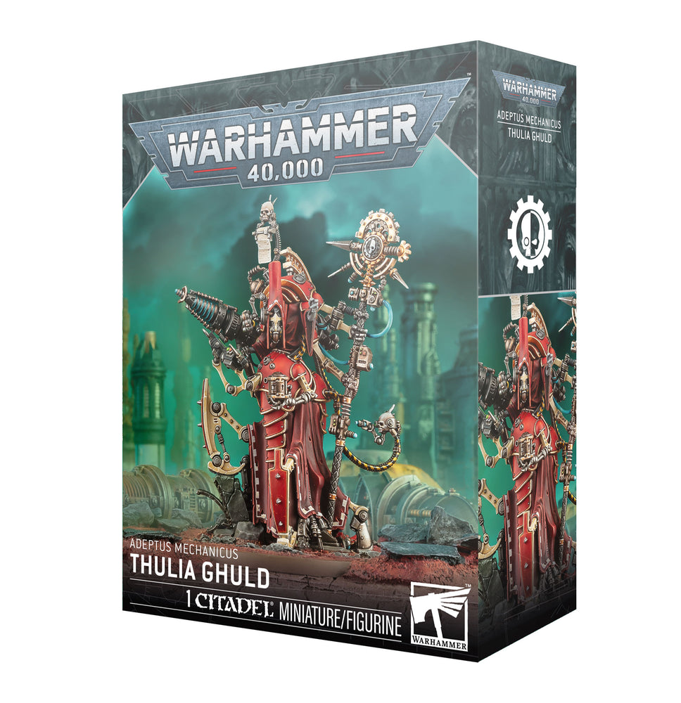Warhammer 40,000 Adeptus Mechanicus Thulia Ghuld - Pastime Sports & Games