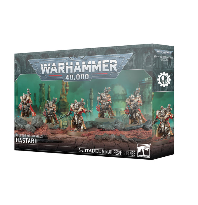 Warhammer 40,000 Adeptus Mechanicus Hastarii - Pastime Sports & Games