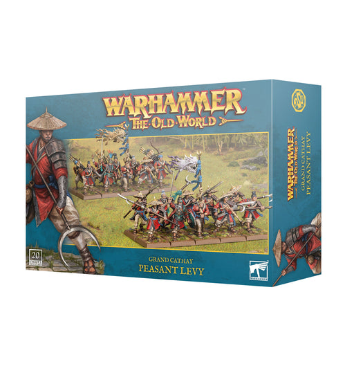 Warhammer The Old World Grand Cathay Peasant Levy - Pastime Sports & Games