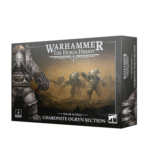 Warhammer The Horus Heresy Solar Auxilia Charonite Ogryn Section - Pastime Sports & Games