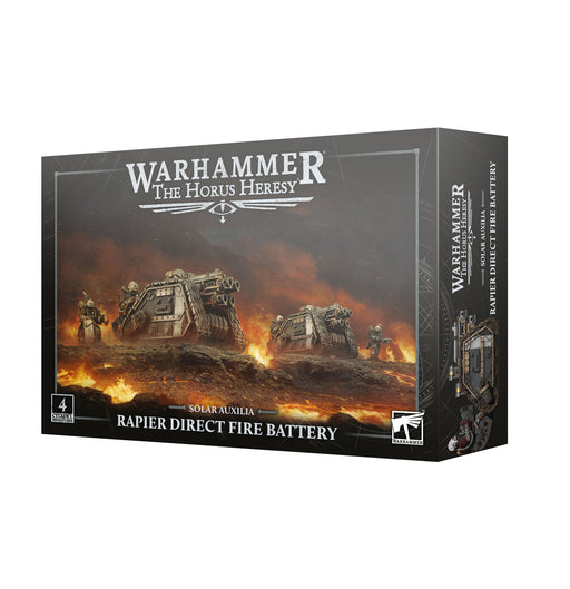 Warhammer The Horus Heresy Solar Auxilia Rapier Direct Fire Battery - Pastime Sports & Games