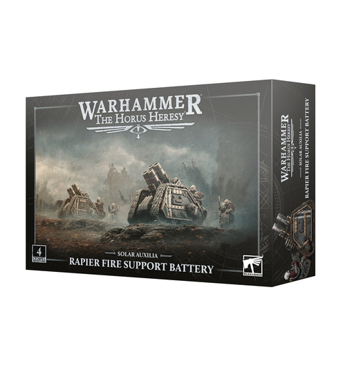 Warhammer The Horus Heresy Solar Auxilia Rapier Fire Support Battery - Pastime Sports & Games