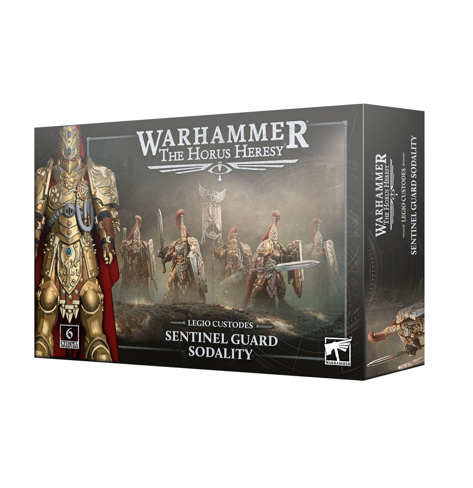 Warhammer The Horus Heresy Legio Custodes Sentinel Guard Sodality - Pastime Sports & Games