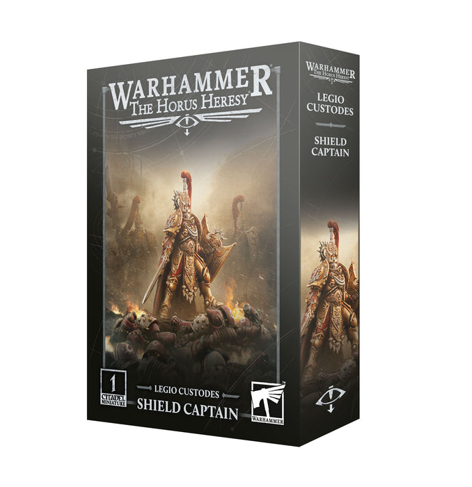 Warhammer The Horus Heresy Legio Custodes Shield Captain - Pastime Sports & Games