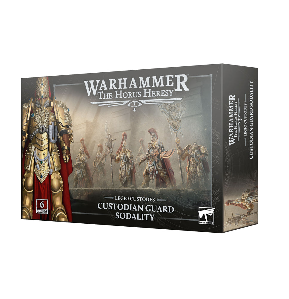 Warhammer The Horus Heresy Legio Custodes Custodian Guard Sodality - Pastime Sports & Games