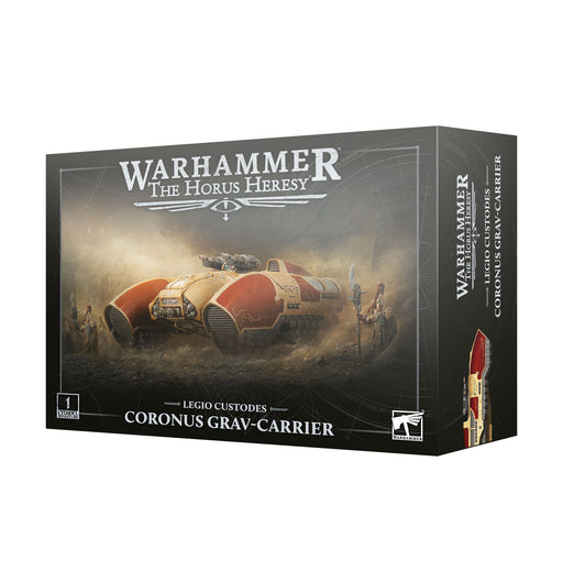 Warhammer The Horus Heresy Legio Custodes Coronus Grav-Carrier - Pastime Sports & Games