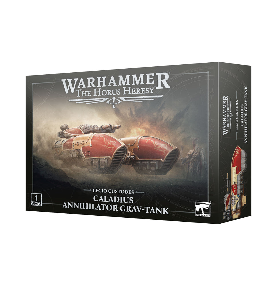 Warhammer The Horus Heresy Legio Custodes Caladius Annihilator Grav-Tank - Pastime Sports & Games