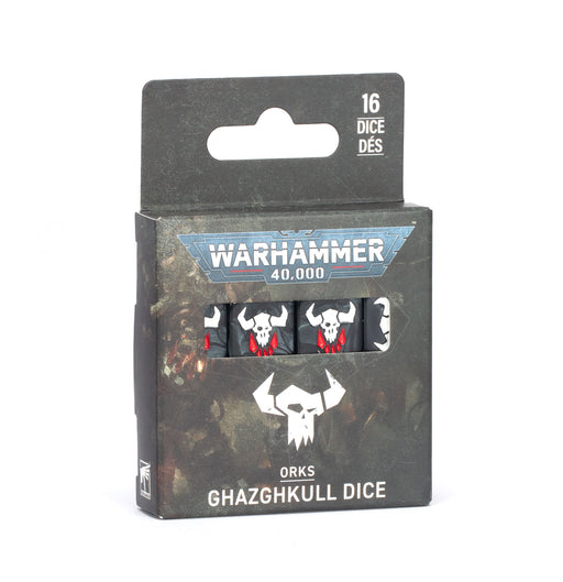 Warhammer 40,000 Orks Ghazghkull Dice Set - Pastime Sports & Games
