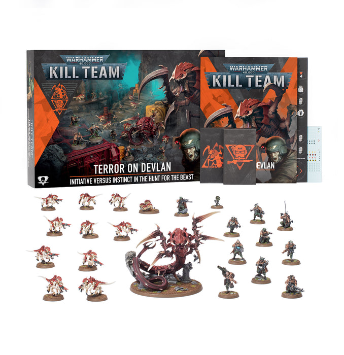 Warhammer 40,000 Kill Team Terror On Devlan - Pastime Sports & Games