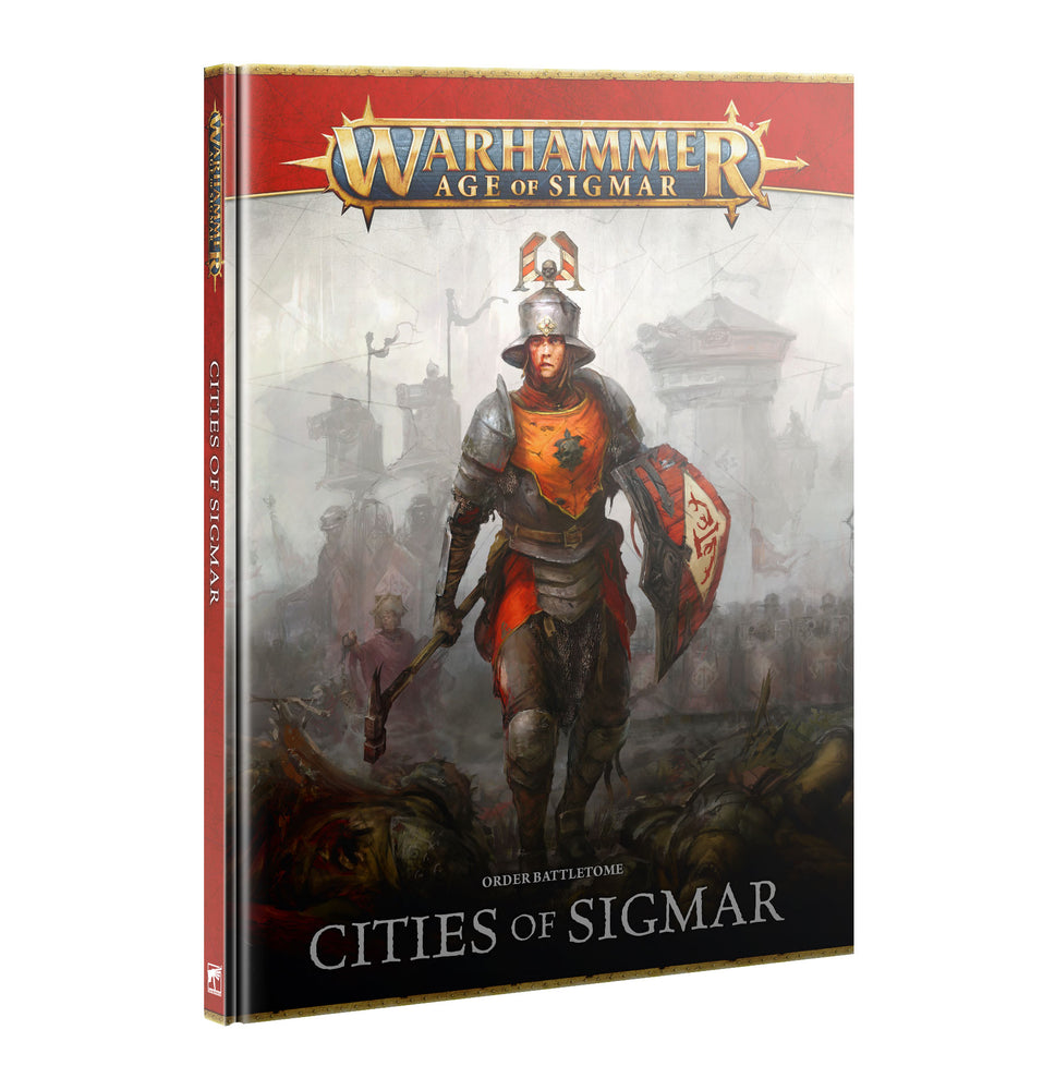Warhammer Age of Sigmar Order Battletome Cities of Sigmar - Pastime Sports & Games