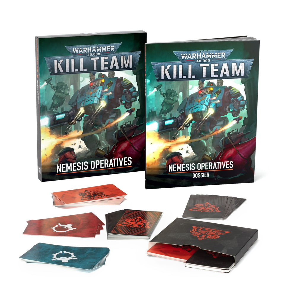 Warhammer 40,000 Kill Team Nemesis Operatives - Pastime Sports & Games