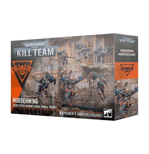 Warhammer 40,000 Kill Team Chaos Space Marines Murderwing - Pastime Sports & Games