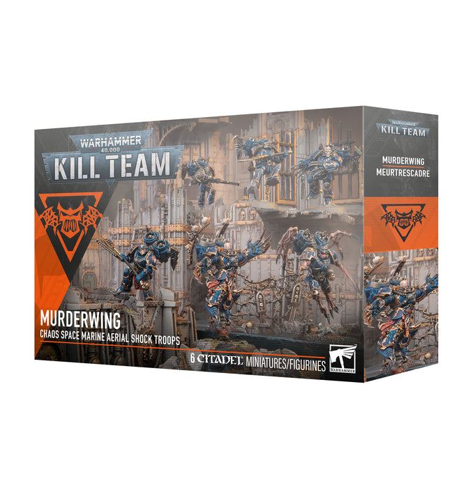 Warhammer 40,000 Kill Team Chaos Space Marines Murderwing - Pastime Sports & Games