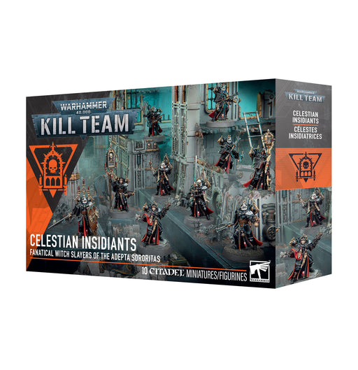 Warhammer 40,000 Kill Team Adepta Sororitas Celestian Insidiants - Pastime Sports & Games