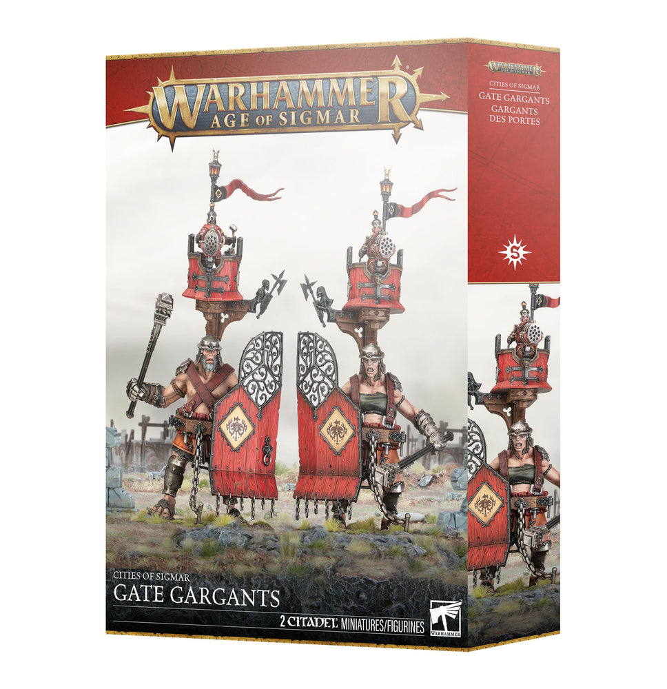 Warhammer Age of Sigmar Cities of Sigmar Gate Gargants - Pastime Sports & Games