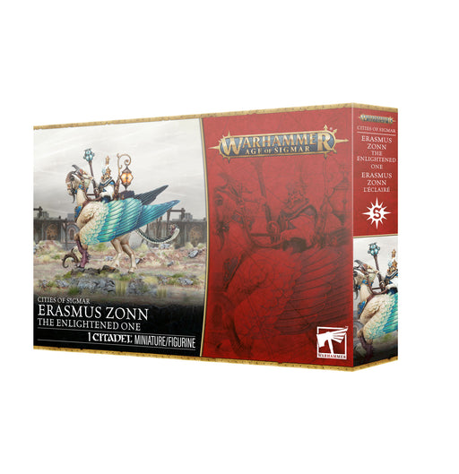 Warhammer Age of Sigmar Cities of Sigmar Erasmus Zonn, The Enlightened One - Pastime Sports & Games