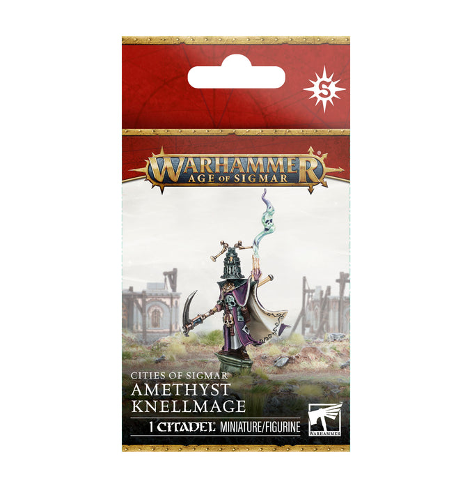 Warhammer Age of Sigmar Cities of Sigmar Amethyst Knellmage - Pastime Sports & Games