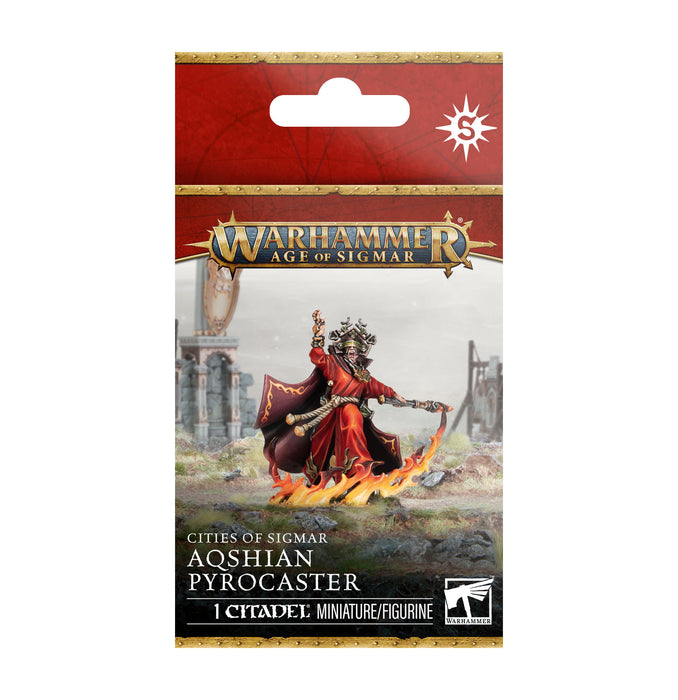 Warhammer Age of Sigmar Cities of Sigmar Aqshian Pyrocaster - Pastime Sports & Games