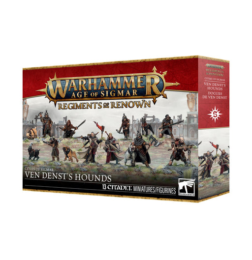 Warhammer Age of Sigmar Regiments of Renown Cities of Sigmar Van Denst's Hounds - Pastime Sports & Games