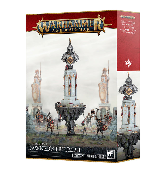 Warhammer Age of Sigmar Cities of Sigmar Dawner's Triumph - Pastime Sports & Games