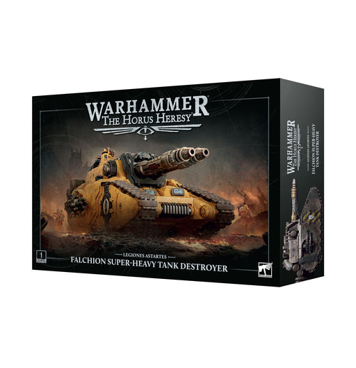 Warhammer The Horus Heresy Legiones Astartes Falchion Super-Heavy Tank Destroyer - Pastime Sports & Games