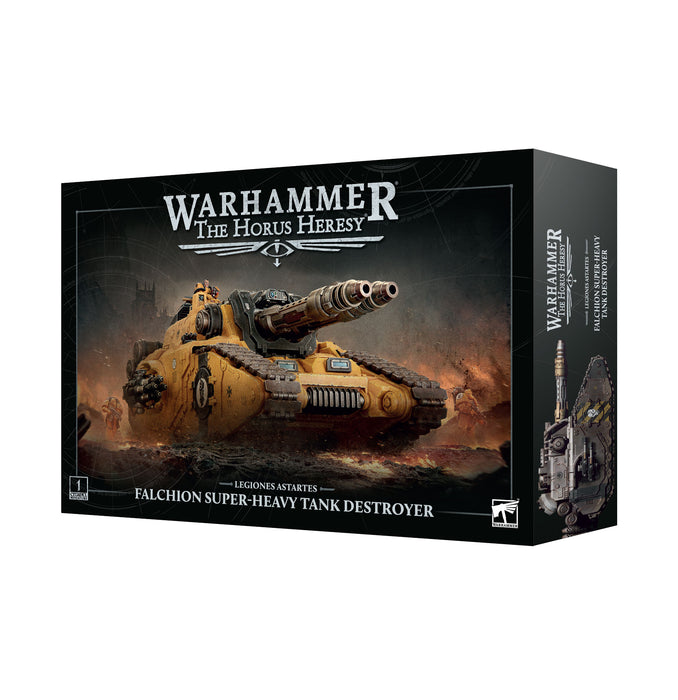 Warhammer The Horus Heresy Legiones Astartes Falchion Super-Heavy Tank Destroyer - Pastime Sports & Games