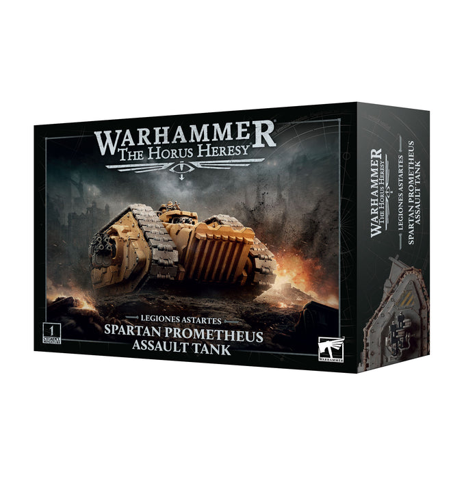 Warhammer The Horus Heresy Legiones Astartes Spartan Promtheus Assault Tank - Pastime Sports & Games