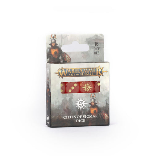 Warhammer Age of Sigmar Cities of Sigmar Dice Set - Pastime Sports & Games