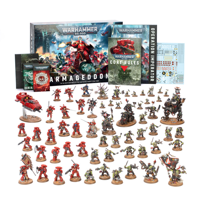 Warhammer 40,000 Armageddon PRE-ORDER