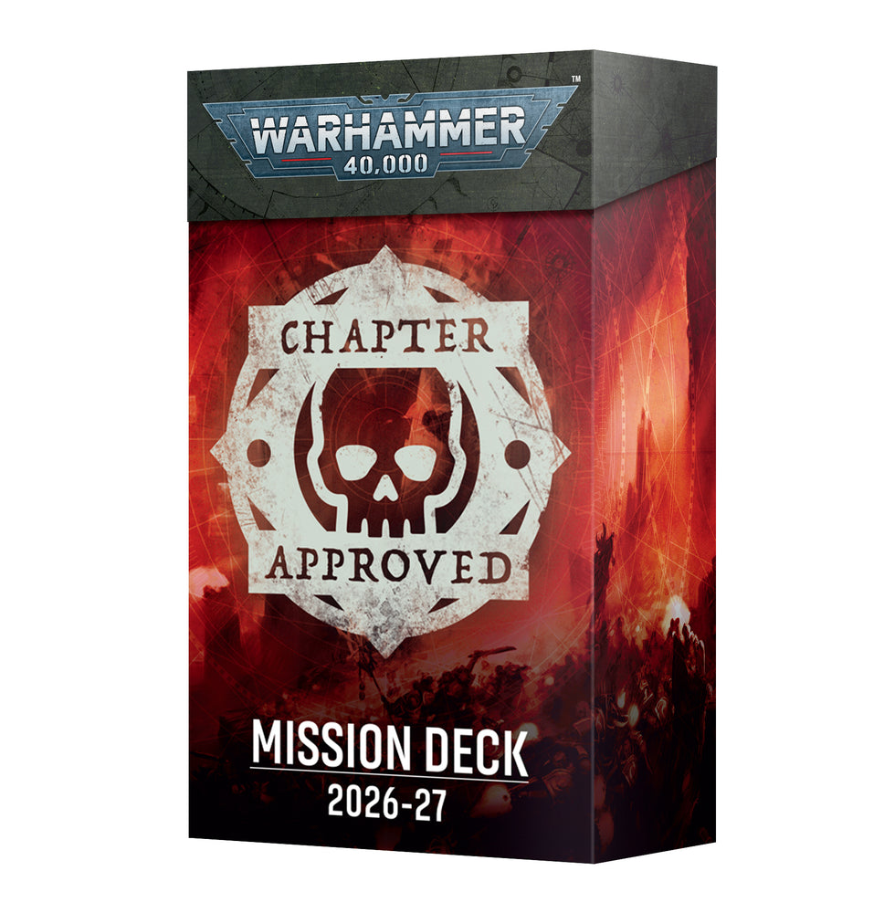 Warhammer 40,000  Chapter Approved 2026/27 (11th ed)