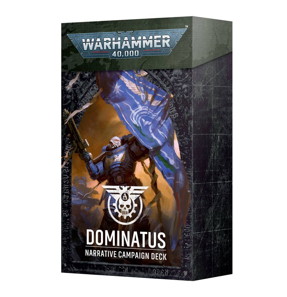 Warhammer 40,000  Dominatus Narrative Campaign Deck