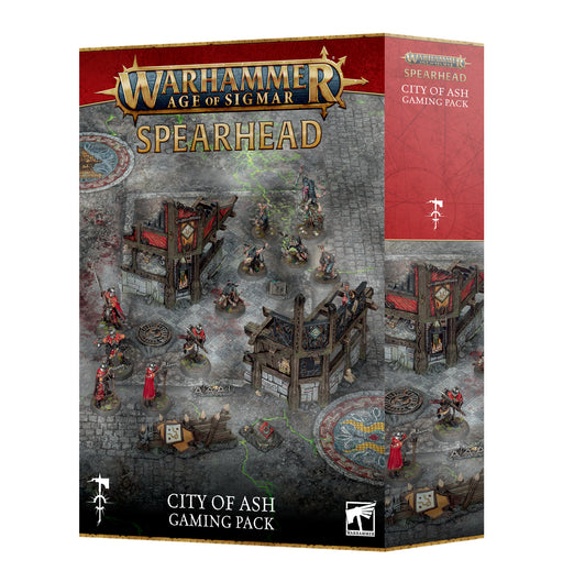 Warhammer Age of Sigmar Spearhead City of Ash Gaming Pack