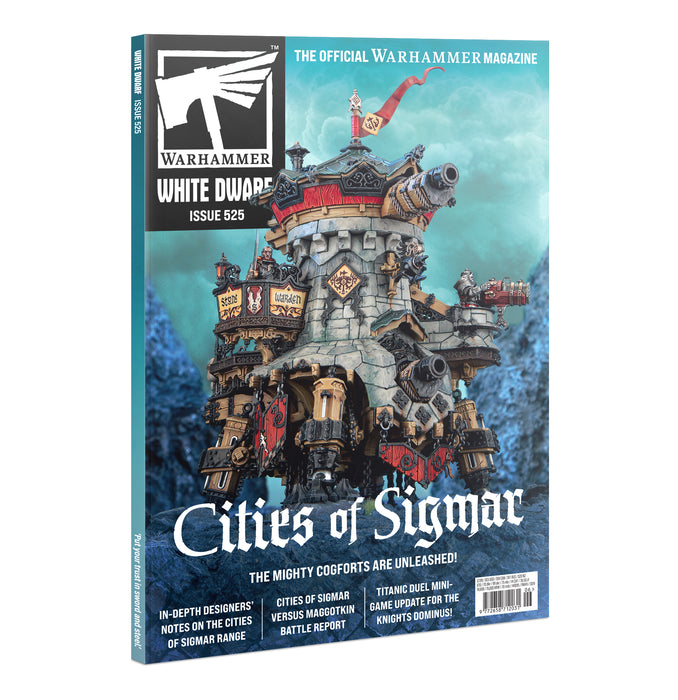 Warhammer White Dwarf Magazine