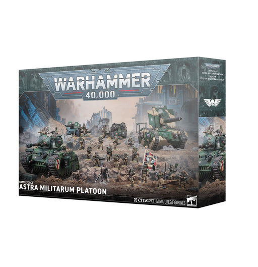 Warhammer 40,000 Batleforce Astra Militarum Platoon